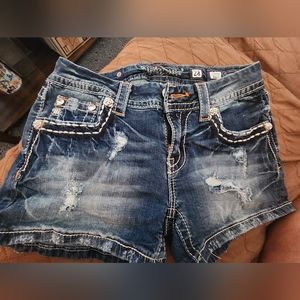 Miss me jean shorts